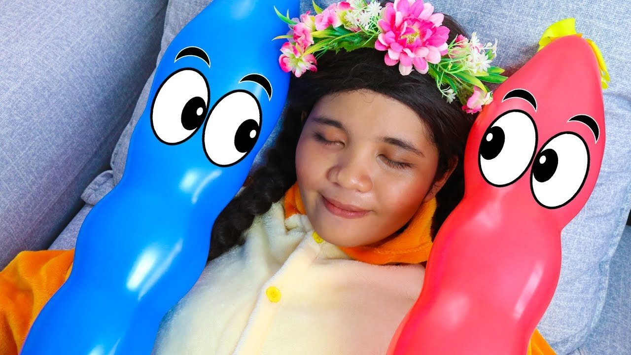 Learn and Play with Balloons Finger Family Song for Kids