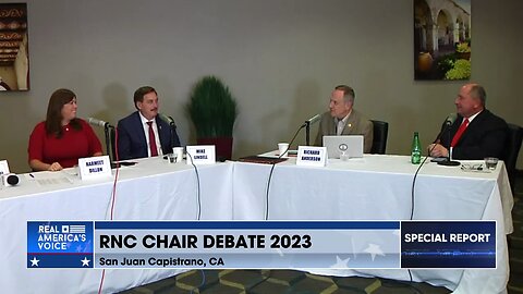 OTB 1/26/23: Replay of RNC Chairmans Candidate Forum on Jan 25 in Dana Point, CA