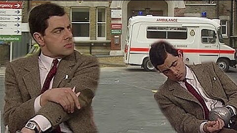 Mr Bean visits the Hospital | Mr Bean Funny Clip | Classic Mr Bean