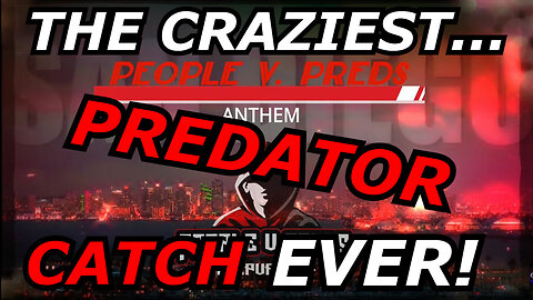 THE CRAZIEST PREDATOR CATCH YOU'LL EVER SEE!