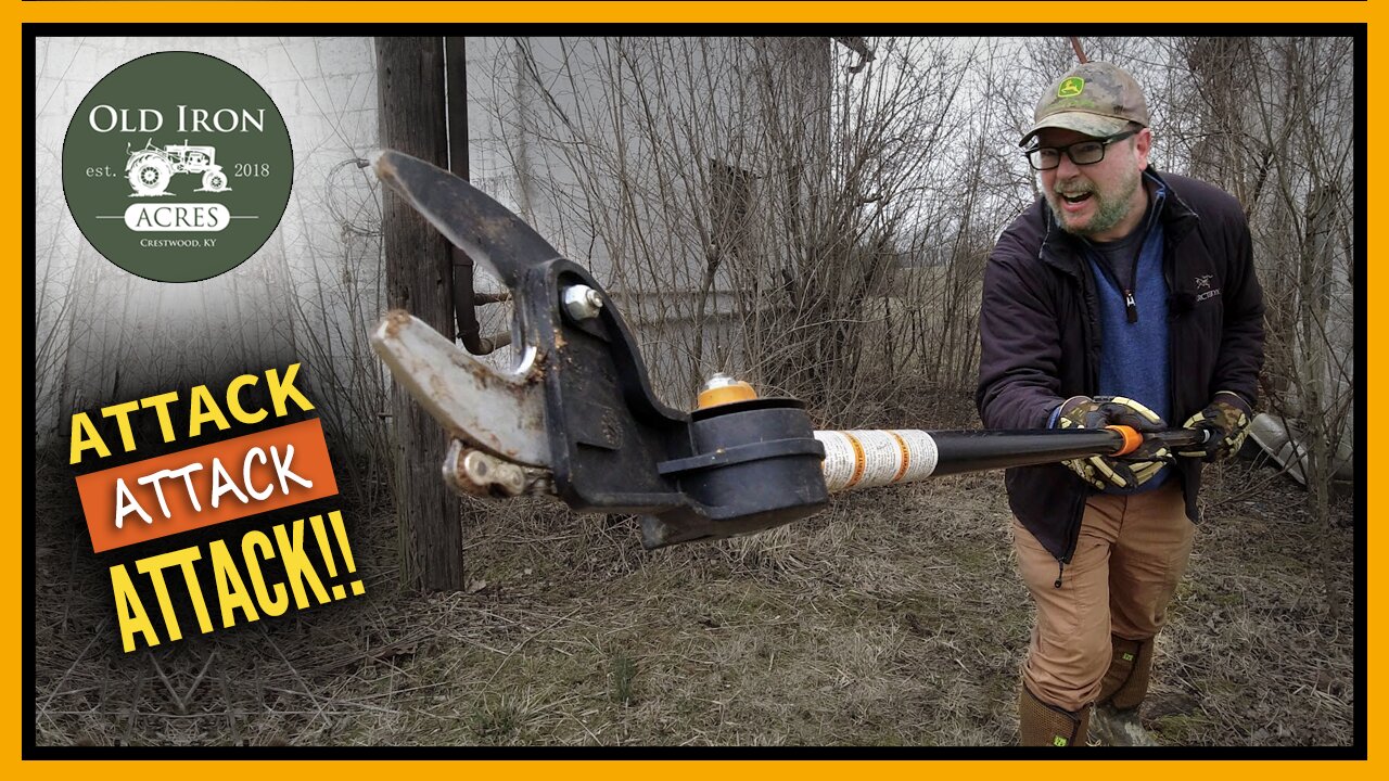 6 Tools the 'Fiskars Pruning Stik Tree Pruner' Beats; Review. -- #30