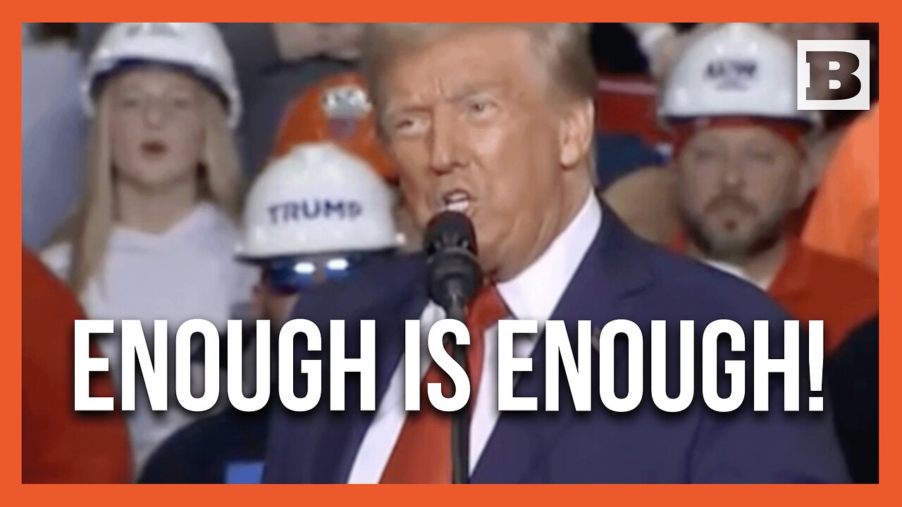 Trump on “Disaster” Kamala: “We Don’t Actually Have to Live This Way, and We Won’t”