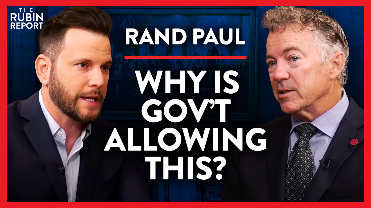 Exposing the Latest Dangerous Virus Research in Gov't Labs | Rand Paul | POLITICS | Rubin Report