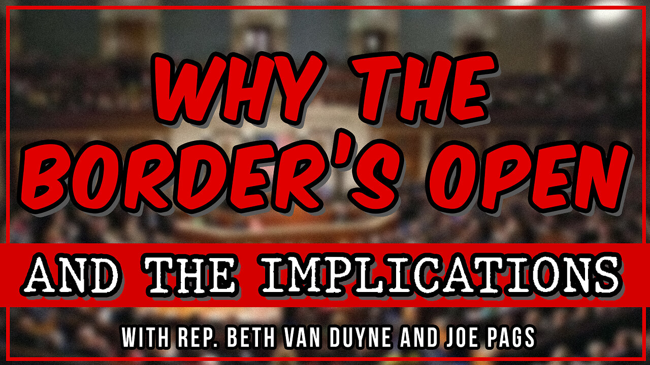 Rep Beth Van Duyne on Rs Leaving - the Biden's Broken Border