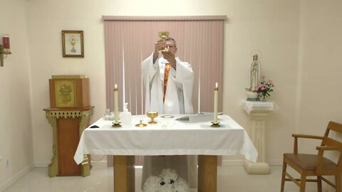 May 10 - Easter Week Mass