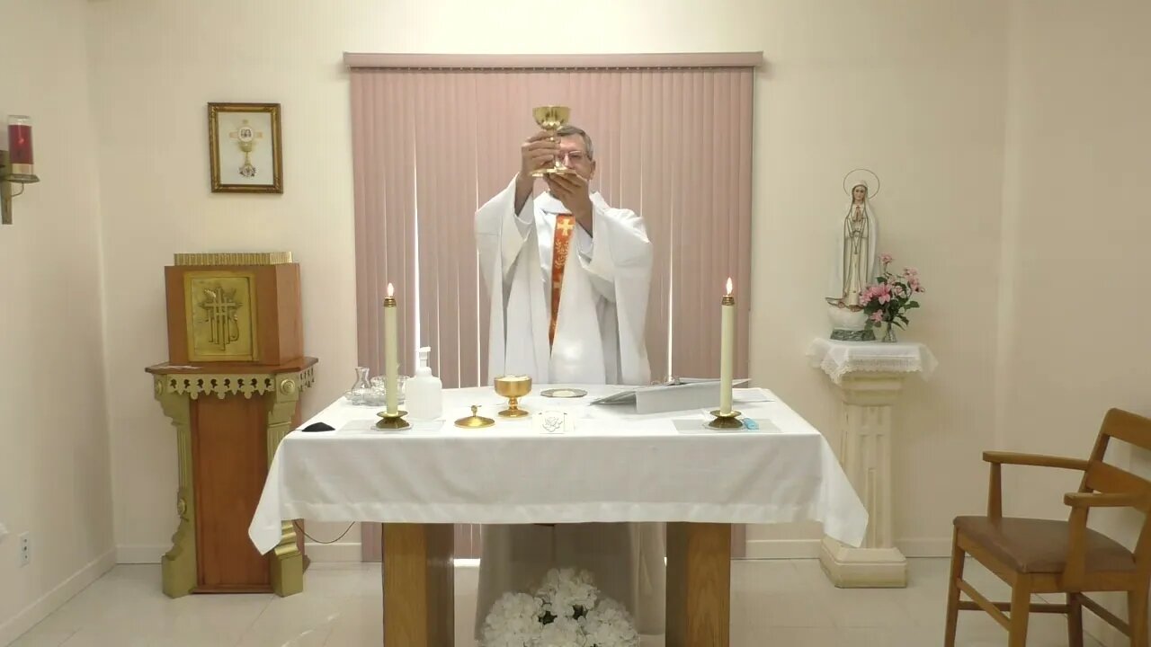 May 10 - Easter Week Mass