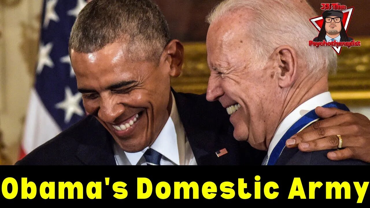 While Biden Works to Take Away Your Guns, They’re Building a Domestic Army w/in the Executive Branch