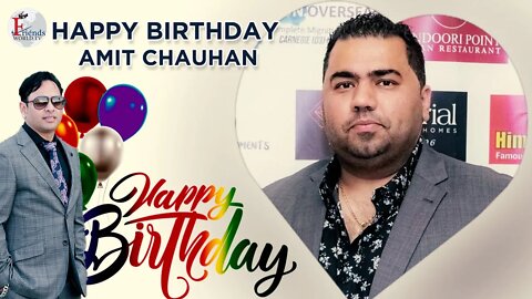 Happy Birthday Amit Chouhan Ji!