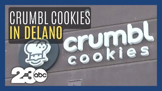 Crumble Cookies opens in Delano