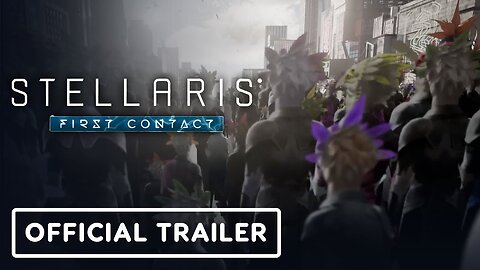 Stellaris: First Contact Story Pack - Official Announcement Trailer