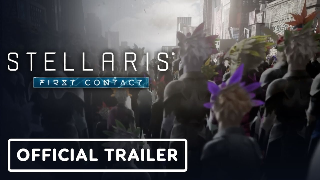 Stellaris: First Contact Story Pack - Official Announcement Trailer