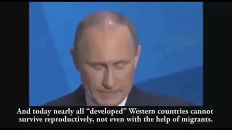 Putin warn from 2016: international push for a new world order that would end national sovereignty.