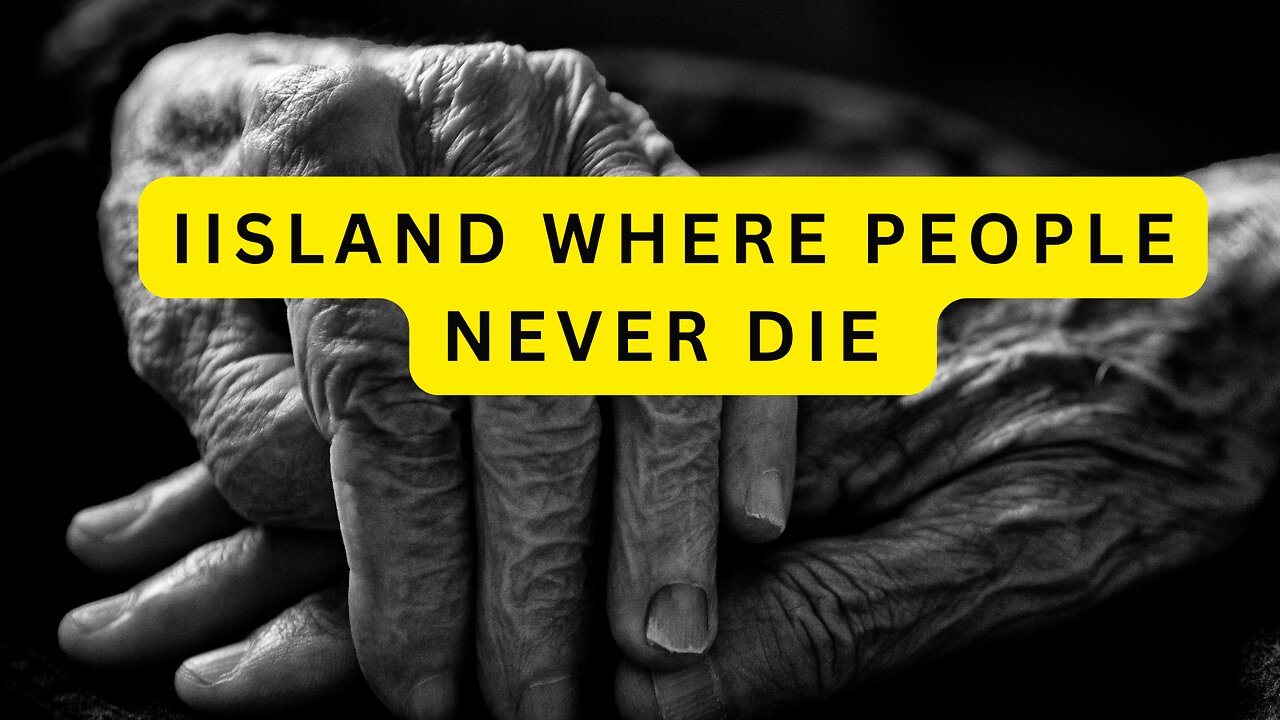 ISLAND WHERE PEOPLE DON’T DIE (Okinawa).