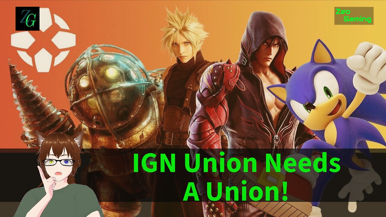 IGN Union needs a Union!?