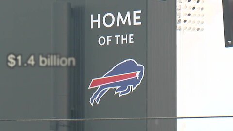 Does the vaccine mandate put funding for a new Bills stadium in jeopardy?