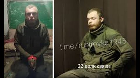 Russians share footage of the captured British national fighting for Ukrainian army