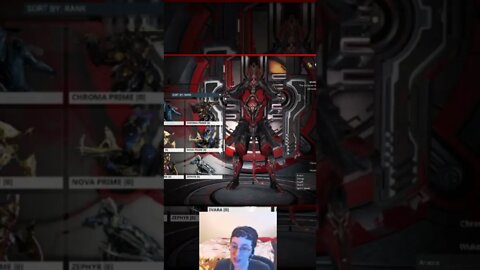 Warframe Another SonicFrame