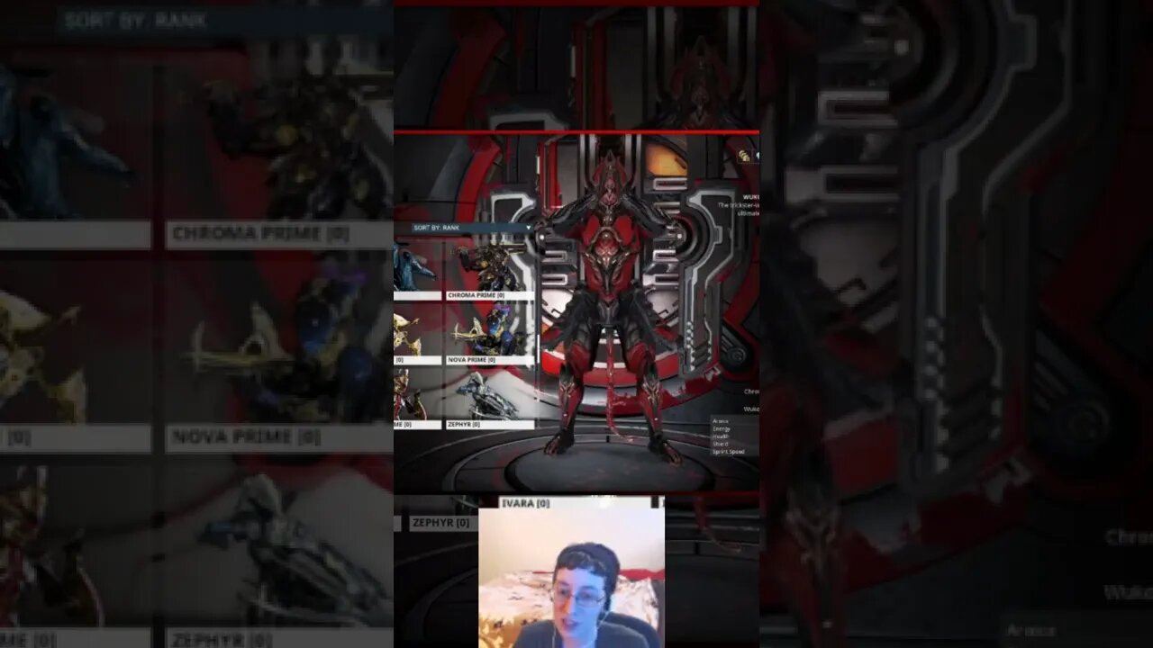 Warframe Another SonicFrame