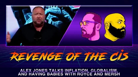 Alex Jones Talks To Is About Inflation & Globalism | ROTC Clip