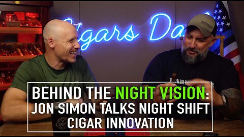 Behind the Night Vision: Jon Simon Talks Night Shift Cigar Innovation