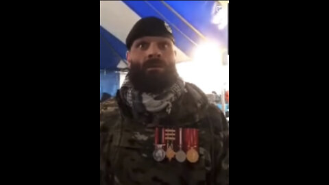 Canadian Soldier supports Trucker Convoy Protests