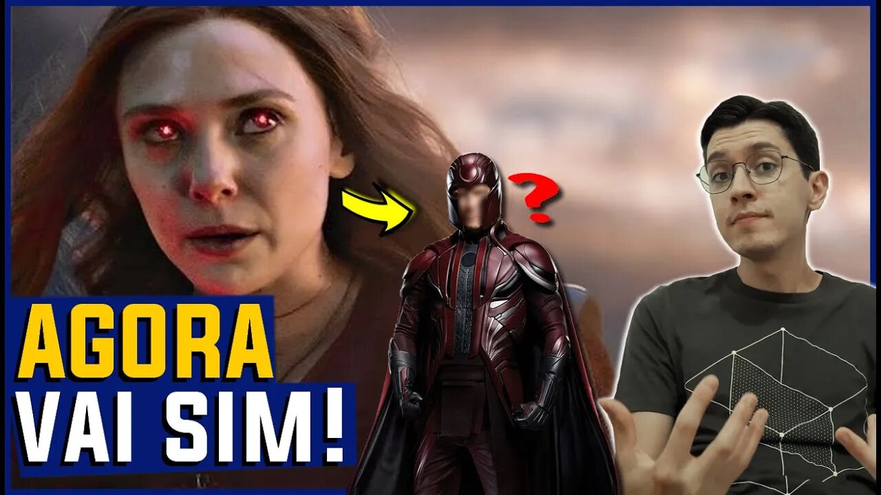 MAGNETO ESTÁ CHEGANDO NO UCM E EU SEI QUEM SERÁ O ATOR! | O CARA DO RUMOR #2