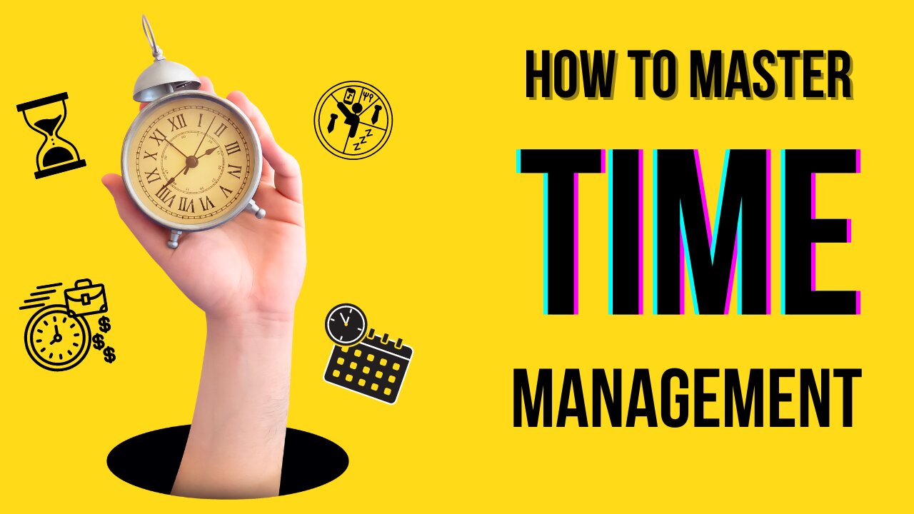 Time management secrets to increase your productivity