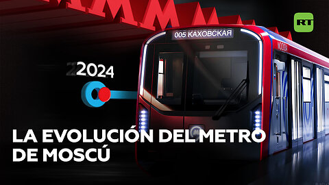 Cómo creció el metro de Moscú desde 1935