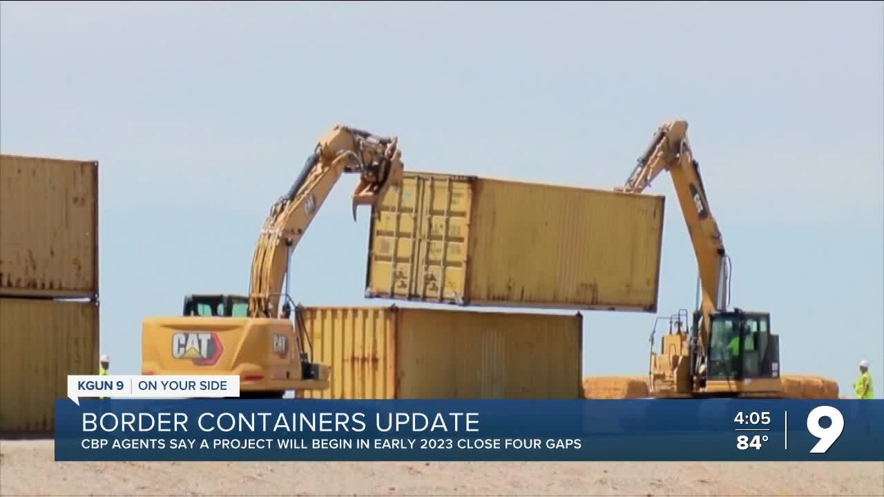 Governor Doug Ducey, CBP, respond to government claims of removing border containers