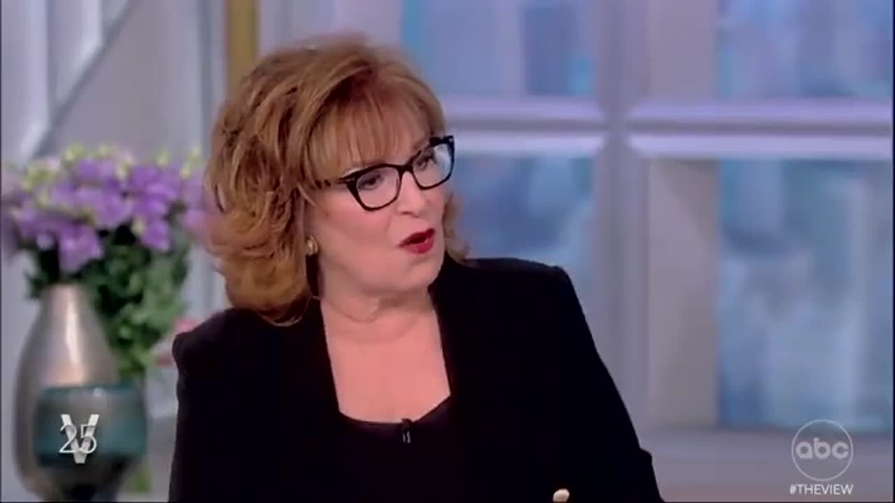 Joy Behar Questions: The Left Loves Free Speech, Right?