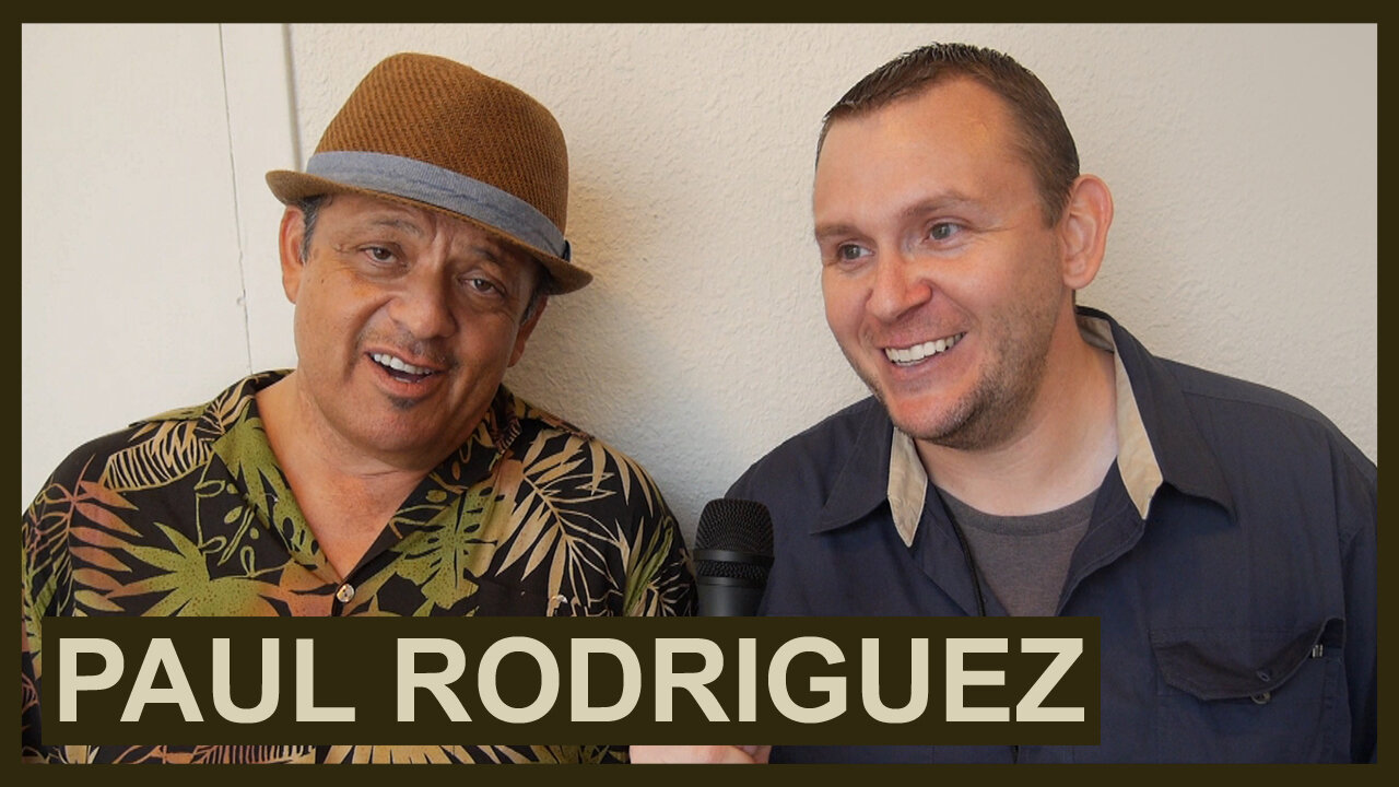 Comedian Paul Rodriguez Supports Trump & The Border Wall