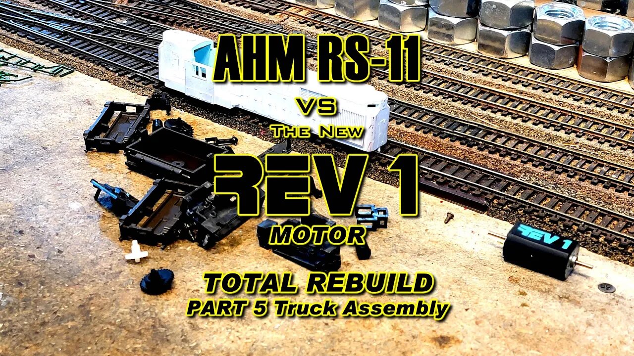 AHM RS11 total rebuild part 5