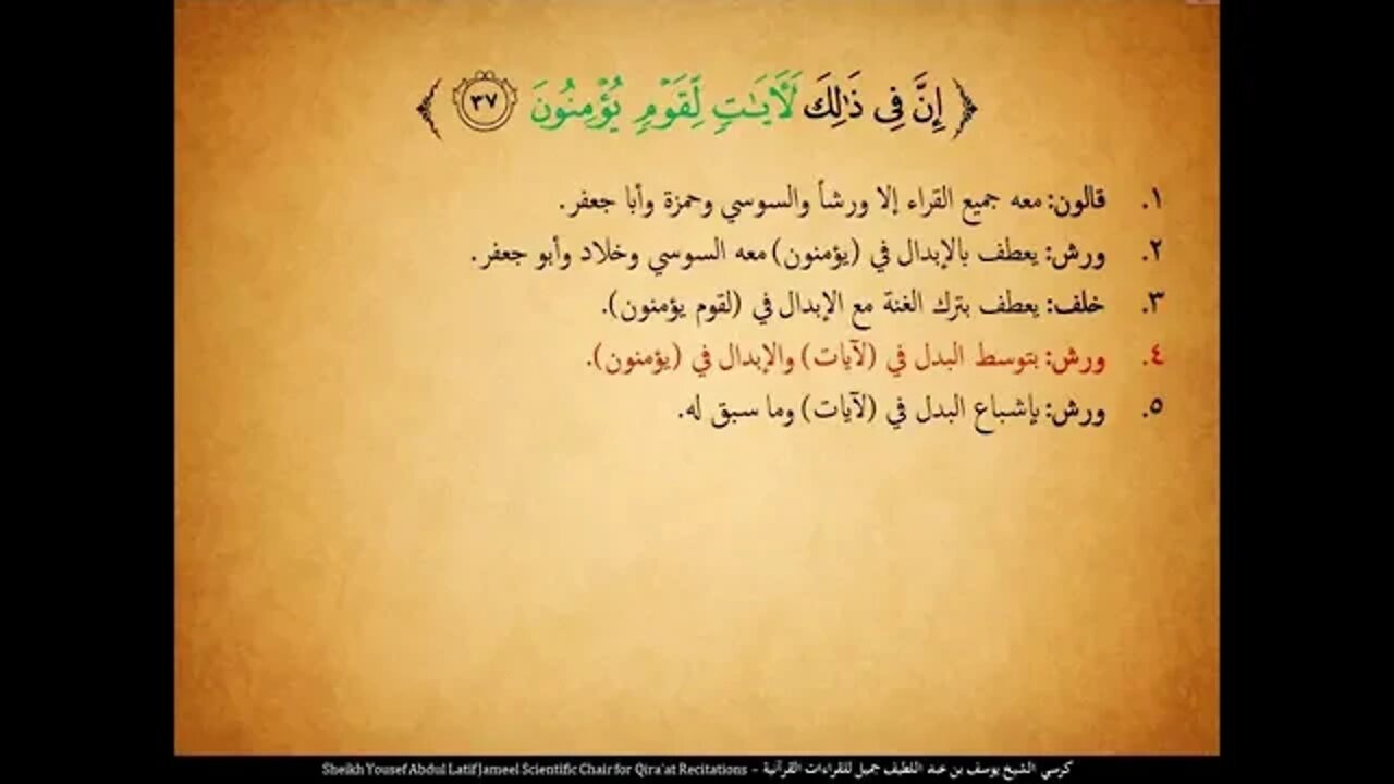 163 ‏‏الربع المائة وثلاث وستون منيبين إليه