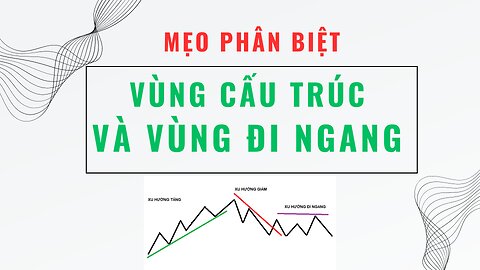 Mẹo phân biệt , Vùng cấu trúc và Vùng đi ngang | Trading | Angel