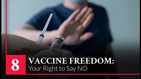 Episode 8: Vaccine Freedom: Your right to Say NO