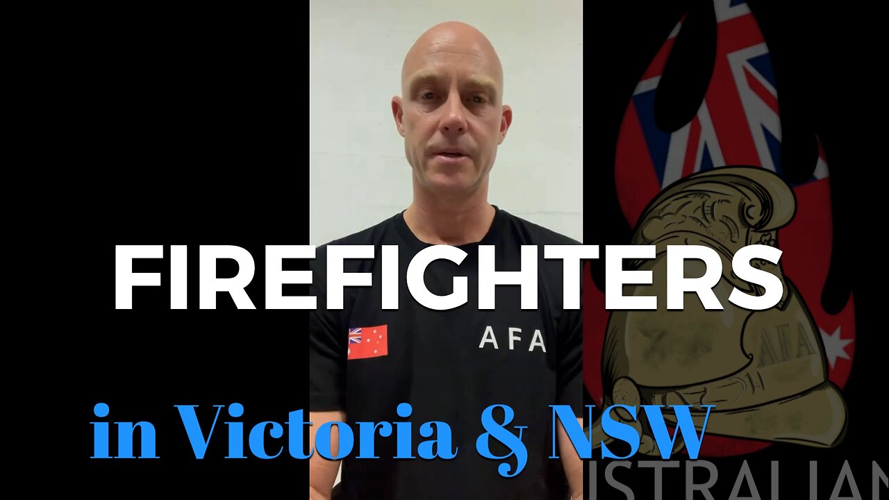 Australian Firefighters Alliance MYCAUSE Fundraiser