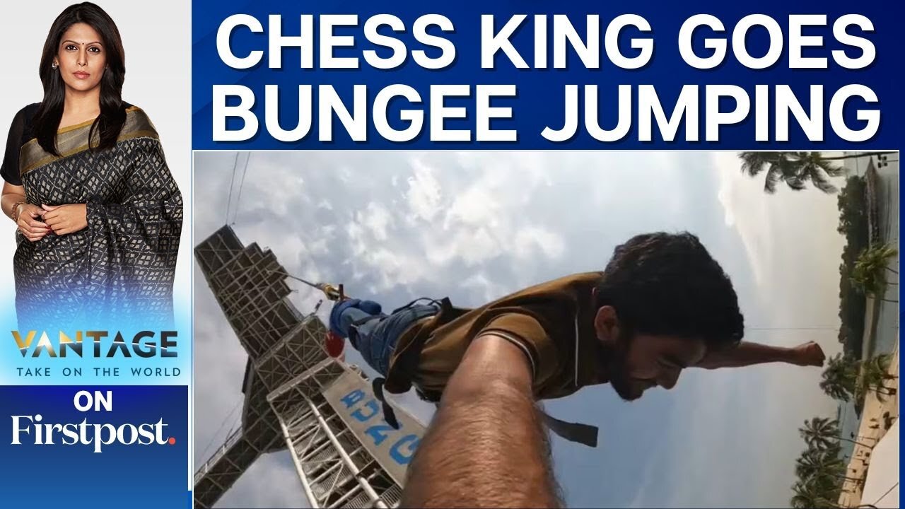 Gukesh Conquers 'New Heights' After Winning Chess Championship | Vantage with Palki Sharma