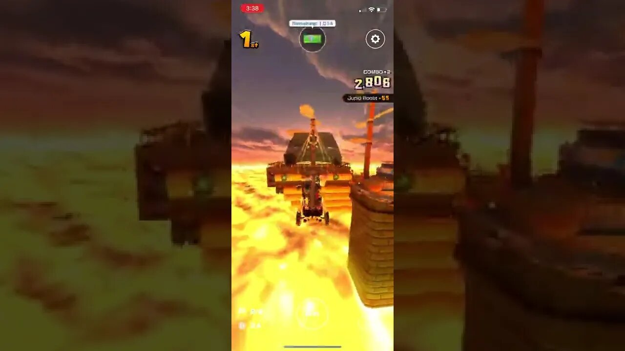 Mario Kart Tour - Today’s Challenge Gameplay (Yoshi Tour Apr. 2022 Day 11)