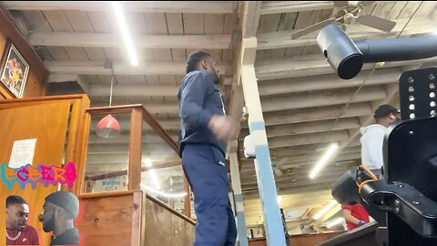 Coach dahfir and coach Muhammad goes back and forth