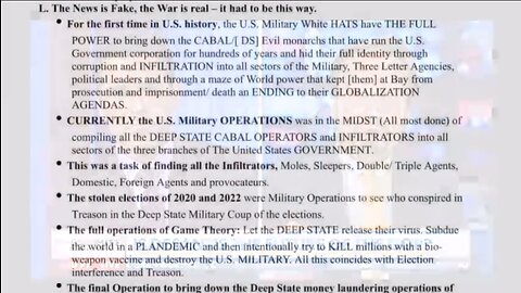 The news is fake, the war is real is Q a Psyop