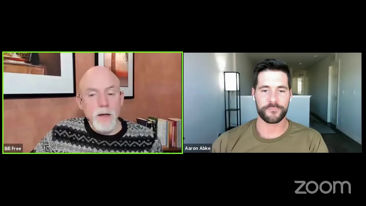 TGF TV Bill Free Interviews Aaron on TGF TV