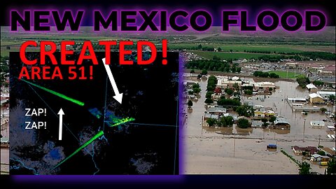 🤯 THEY Flooded Roswell, NEW MEXICO Just Like ASHEVILLE & Hurricane Helene