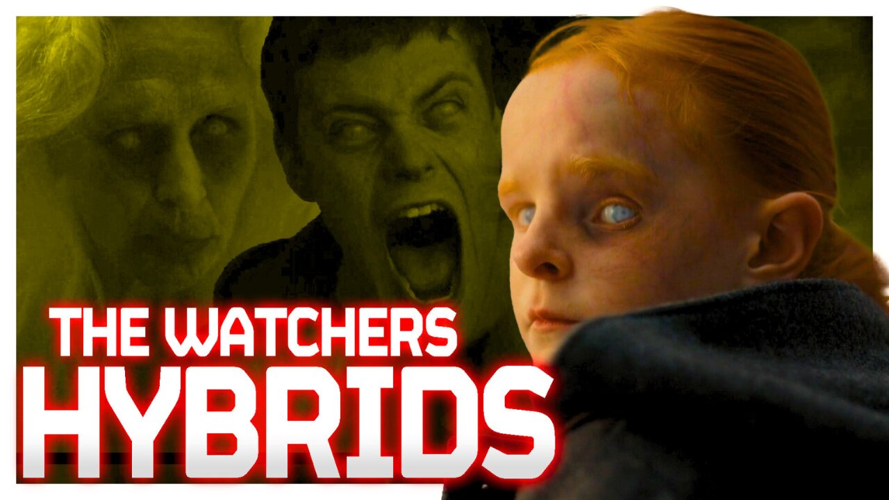 "The Watchers" HUMAN IMPERSONATING CREATURES Explained