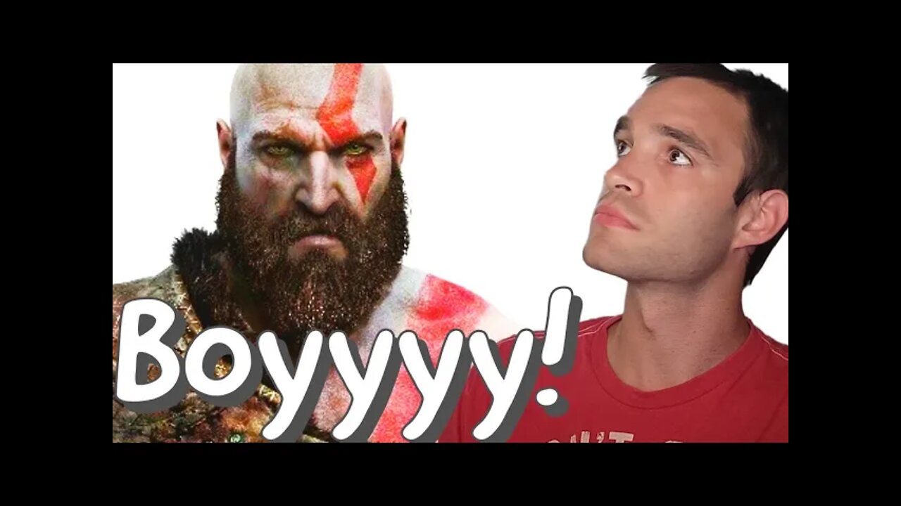 100 Times BOY is Said in God of War!