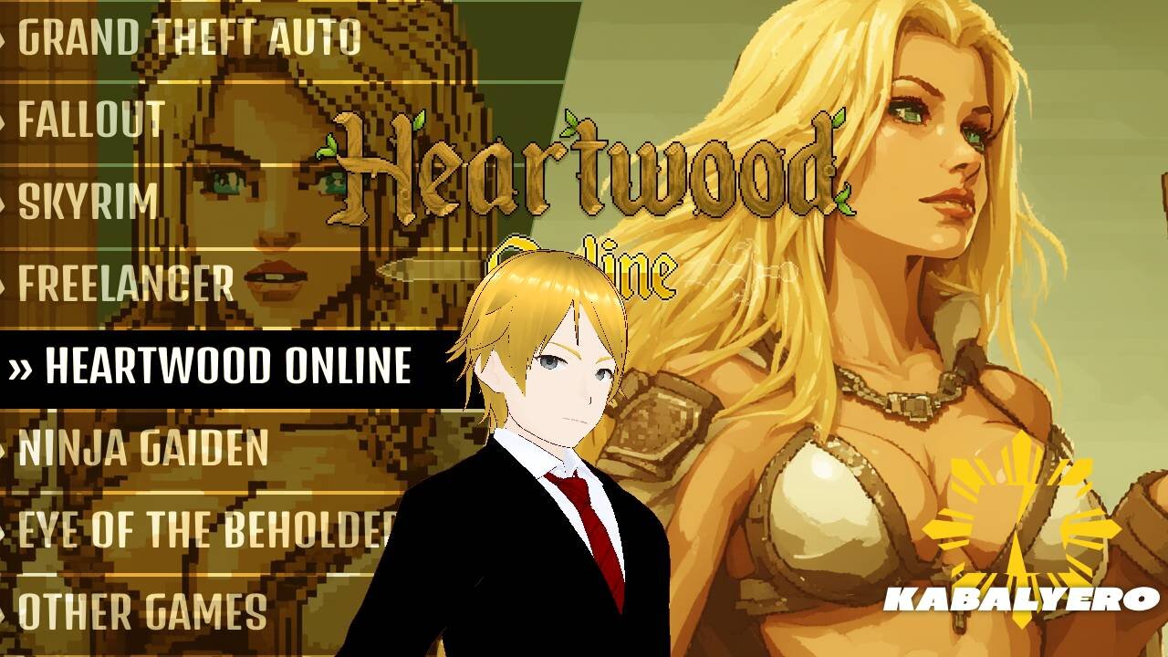 ▶️ Heartwood Online Gameplay » Running Away From A Black Bird [10/10/23]