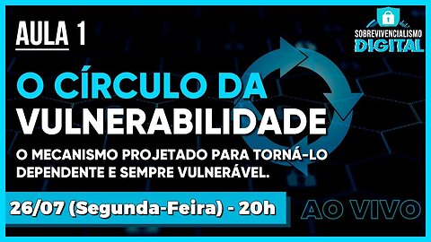 O CÍRCULO DA VULNERABILIDADE - O mecanismo projetado para torná-lo sempre dependente e vulnerável