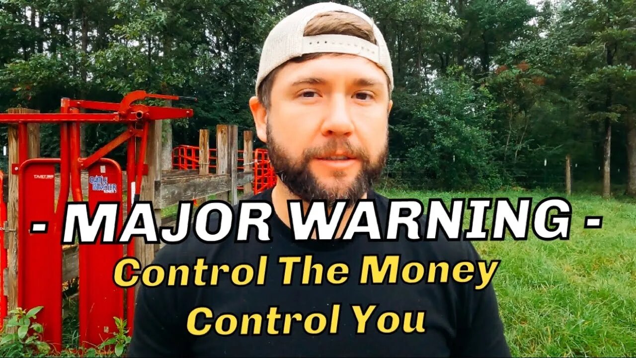 WARNING - CONTROL Or COLLAPSE The Dollar | WAR ON CASH - This Is HAPPENING