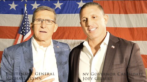 Mike Flynn Endorsement - Joey Gilbert for Governor