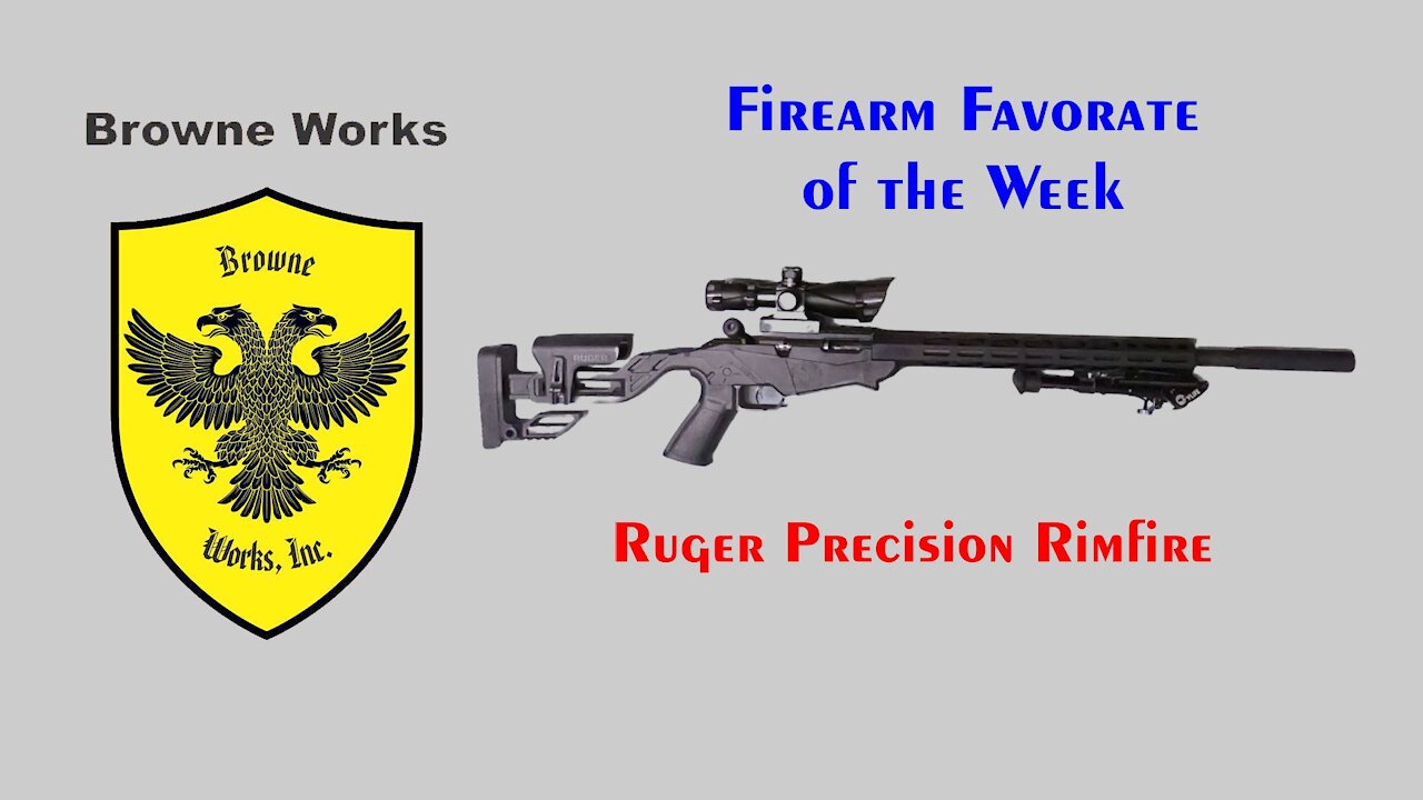 FF of the week #13 - Ruger Precision Rimfire Rifle