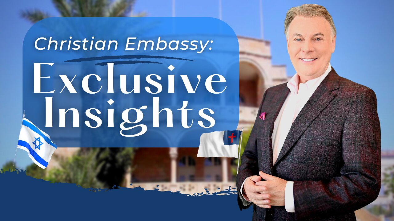 Inside the Christian Embassy: Exclusive Insights | Lance Wallnau